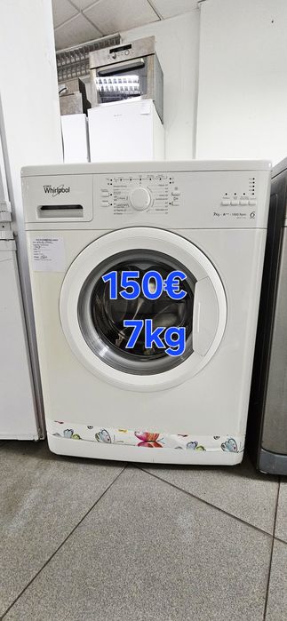 Máquina de Lavar e Secar Roupa (Wash & Dry)