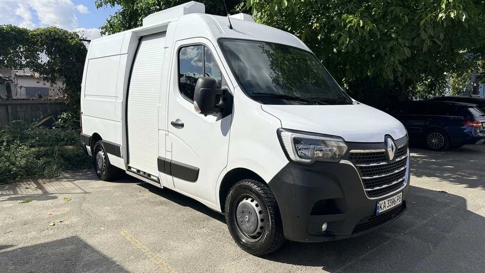 Renault master 2020, TFG22233A L3H2 2,3л дізель, сигналізація,  мультимедіа Teyes CC3 2K та огляда 360, нові шини,, додатковий комплект гум