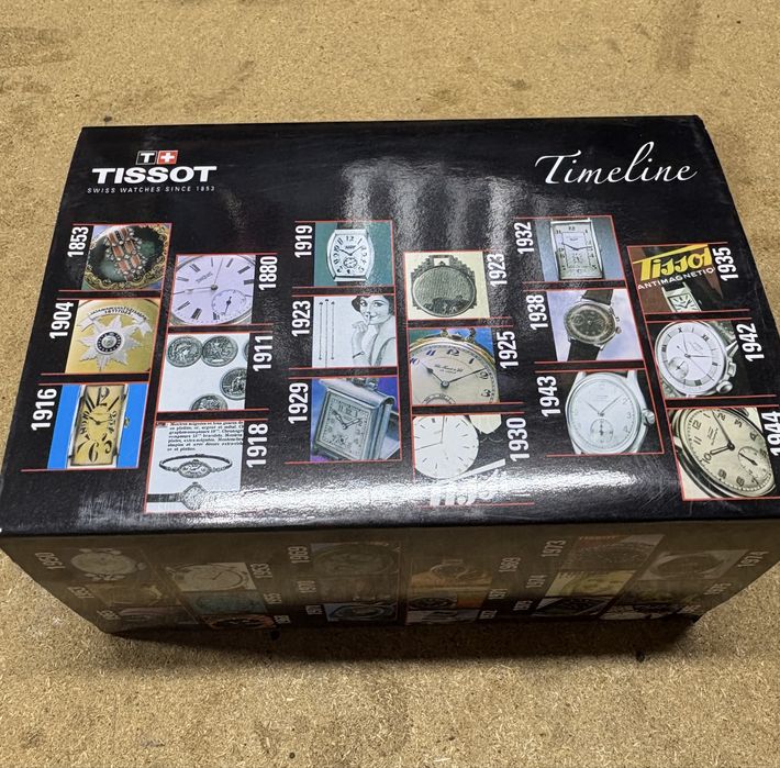Tissot t-touch solar