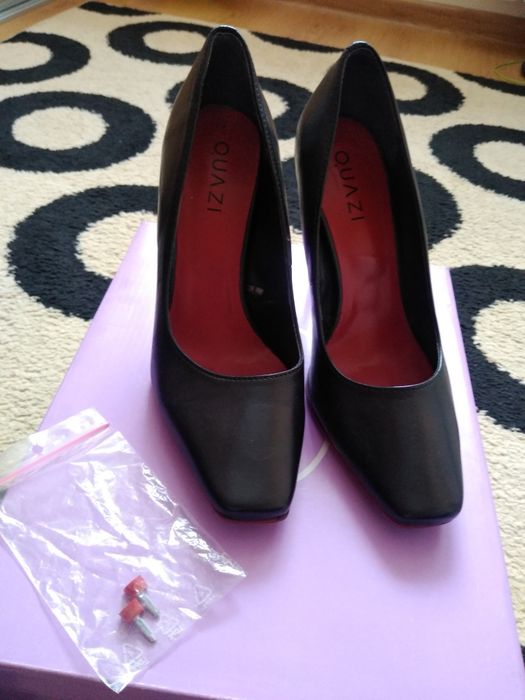 Buty na wysokim obcasie 37