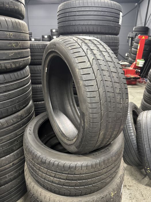 Літні шини БВ 265 40 R21  PIRELLI  Pzero MO1, Склад шин з Європи