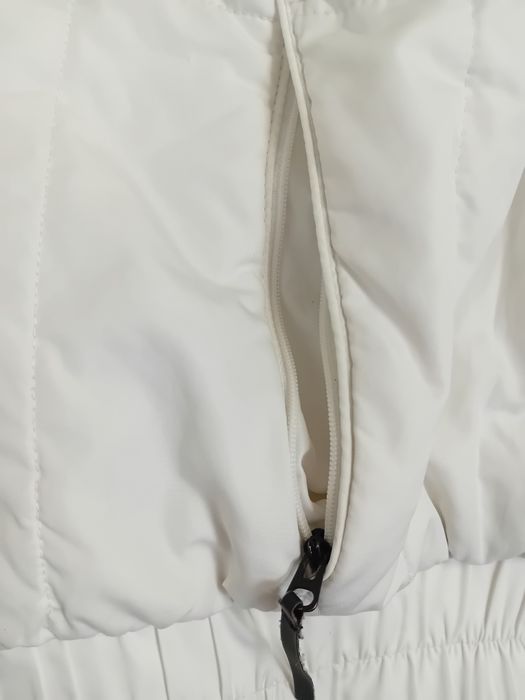 #Nike kurtka biała sportowa