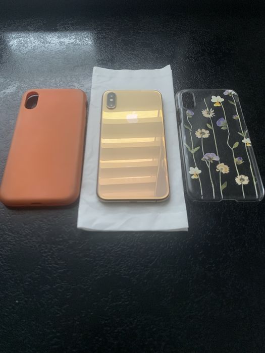 iPhone Xs Gold 100% idealny