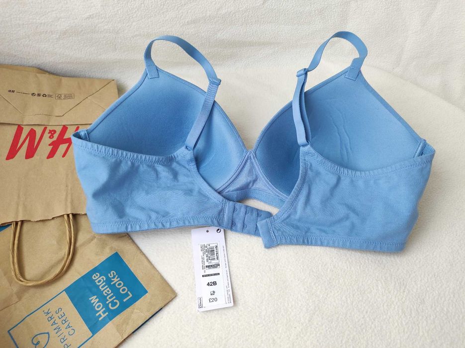 бюстгальтер из хлопка Marks&Spencer (Англия) р. 95 В-С