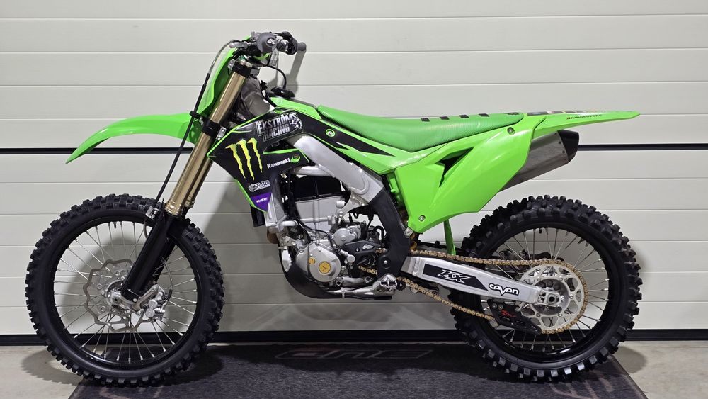 Kawasaki KXF 450  2023r 60mth od nowości Ohlins Transport! Raty!! 3szt