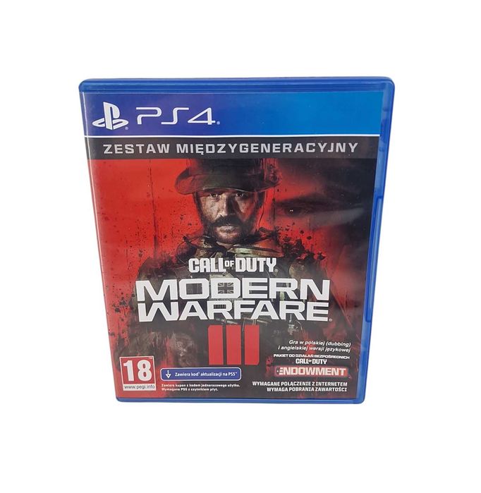 Call of Duty: Modern Warfare III – PS4