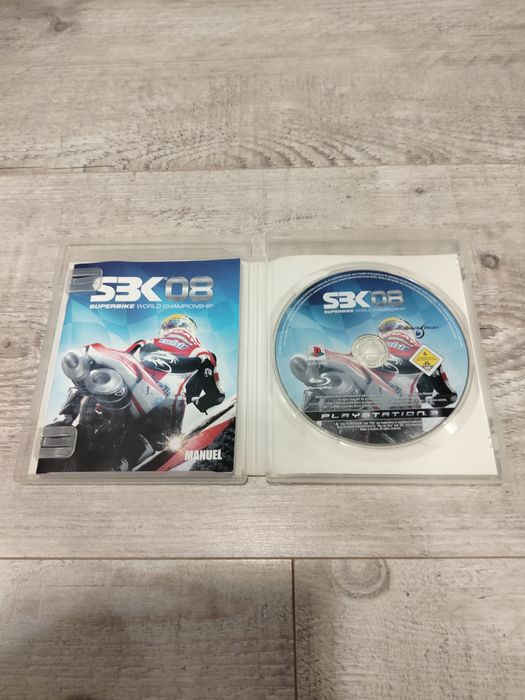 Gra sbk 08 na ps3