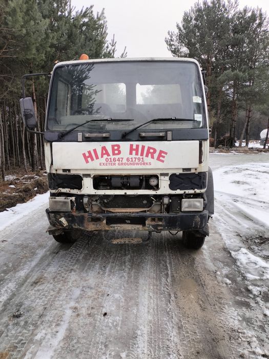 Daf fa 55 ,180 KM wywrotka,silnik cummins