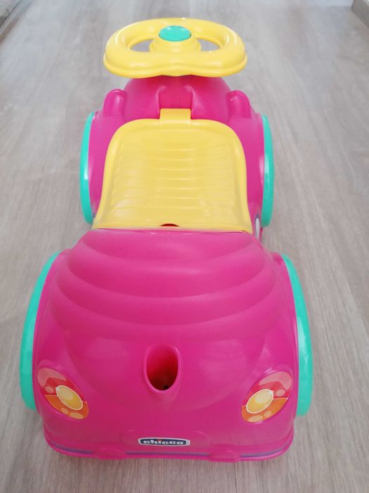 Andador chicco rosa