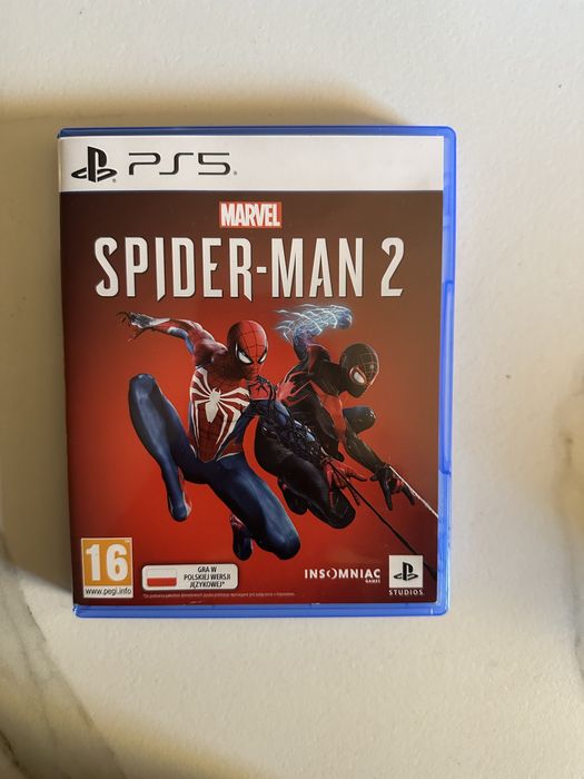 Gra PS5 Spider Man 2 nowa