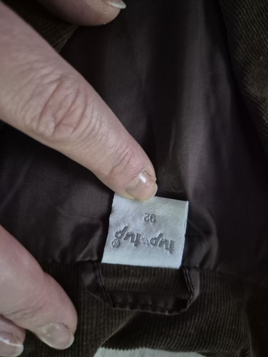 Marynarka i spodnie chłopięce 92