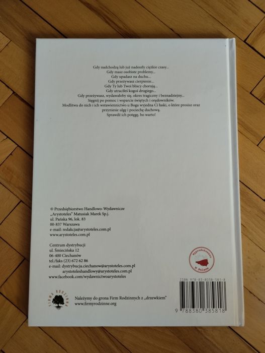 Świeci i patroni na trudne czasy Ewa Giermek