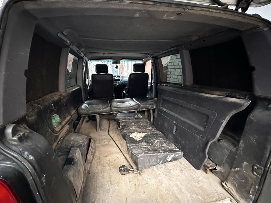 Mercedes Vito 638 /Мерседес Вито 2,3 / Мерседес Віто 108 D - ГРУЗПАС