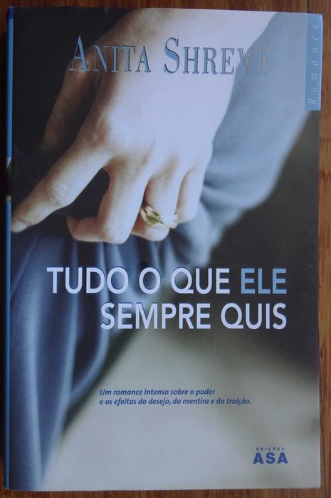 Tudo O Que Ele Sempre Quis de Anita Shreve