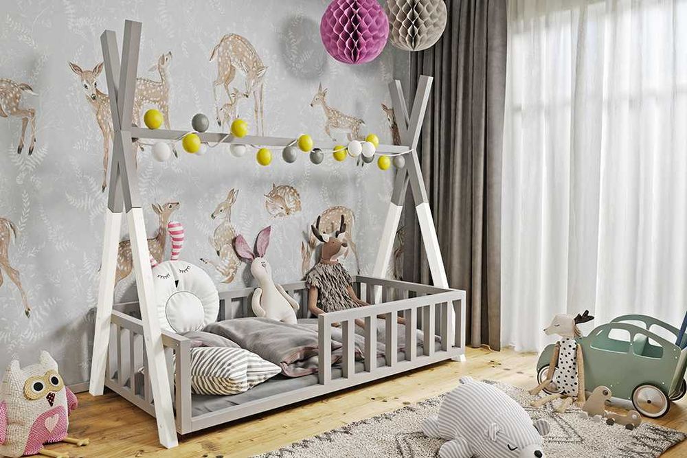 Łóżko Dziecięce Tipi Wigwam! Nowoczesny Model Prosto od Producenta ! !