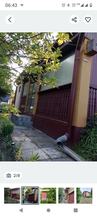 Sprzedam działkę ROD w Słowiku
