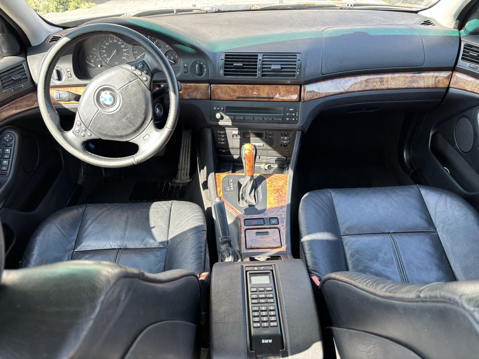 BMW E39 528i kombi