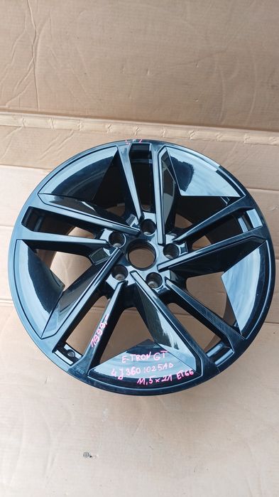 Felga aluminiowa 21 cali audi E-TRON  RS GT  115/21 et66