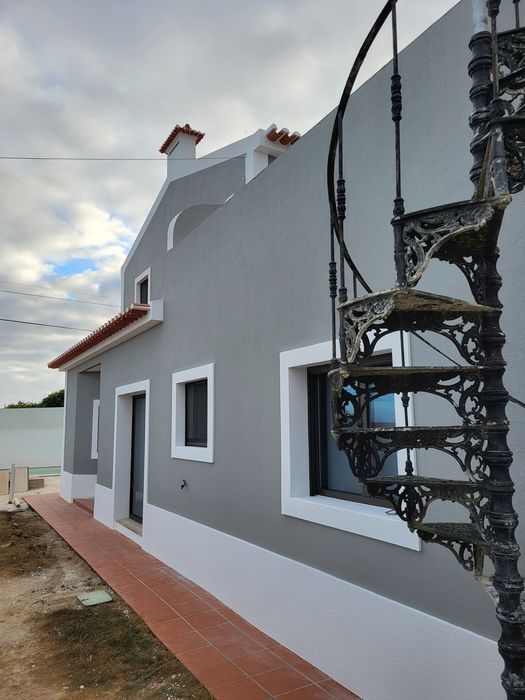 Pinturas e capoto