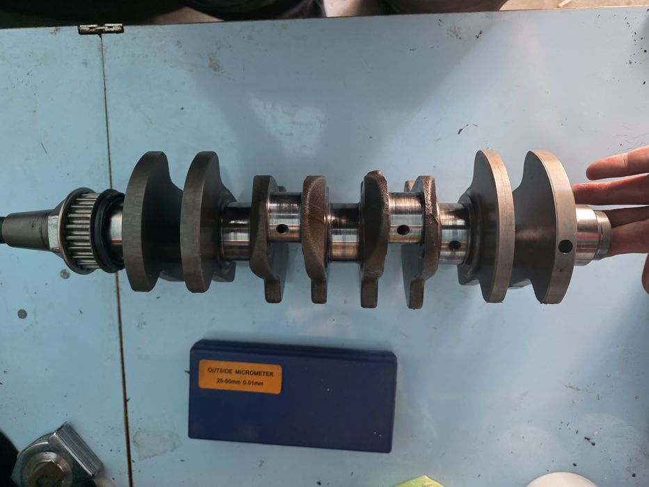 Коленвал 6C5-11411-00-00, на yamaha / ямаха F50 , F60