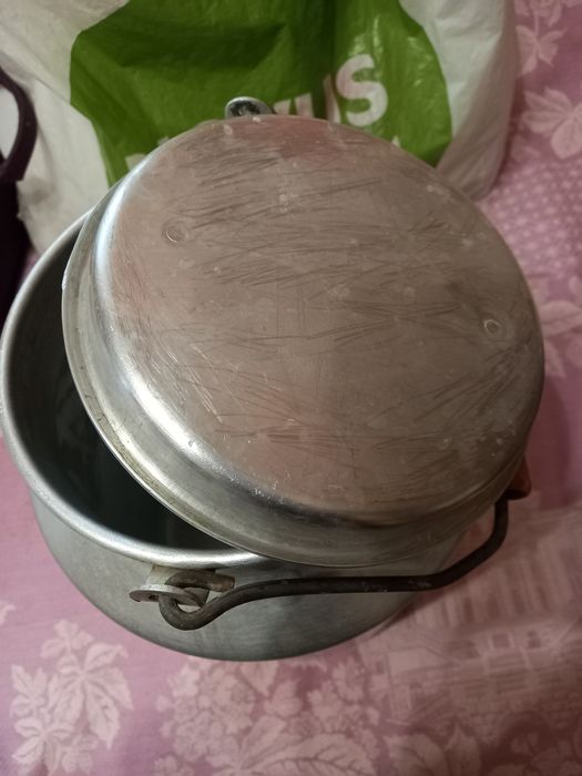 Бидон алюминиевый на 10 л