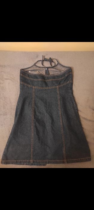 Sukienka jeansowa