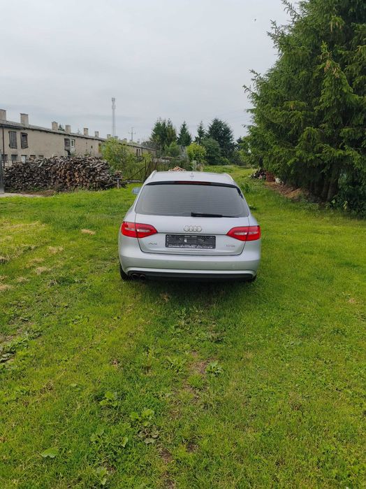 Audi a4 b8 fl 2014