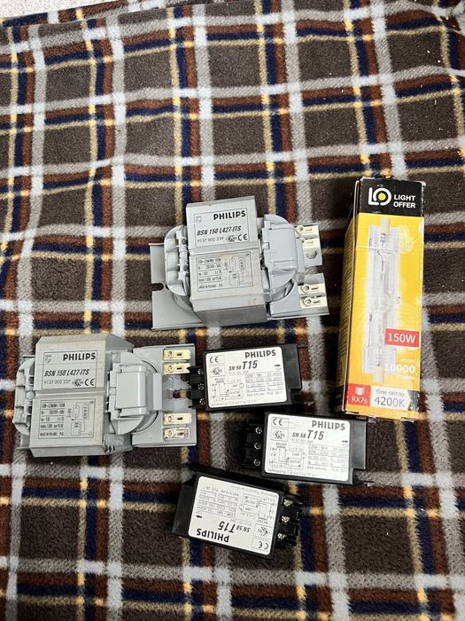 Баласт Philips дросель BNS150 L427 ITS. ИЗУ дна BNS150 L427ITS