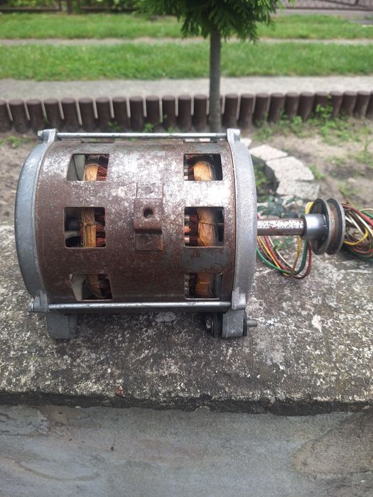 Silnik od pralki automatycznej