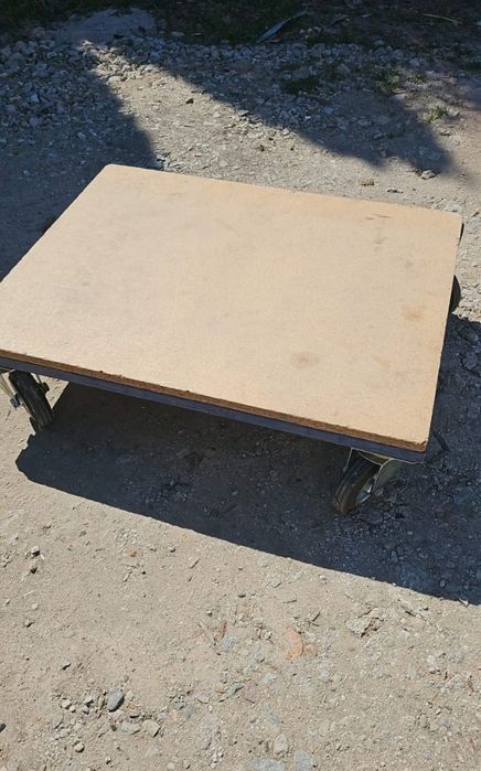 Platforma na kółkach, wózek transportowy 80x60  250kg