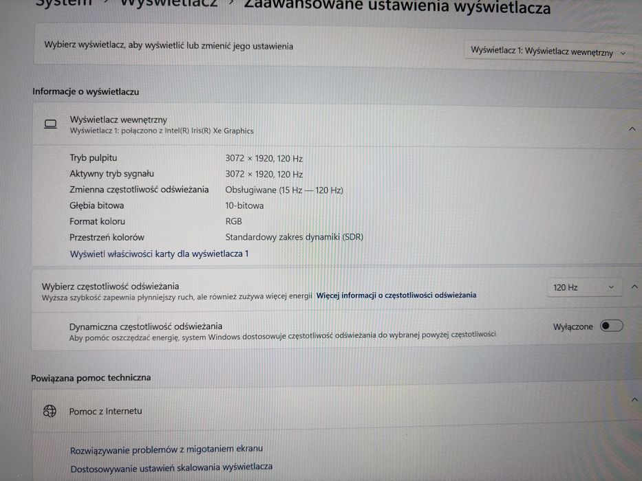 Lenovo Yoga Slim 7i Pro X jak nowy gwarancja !