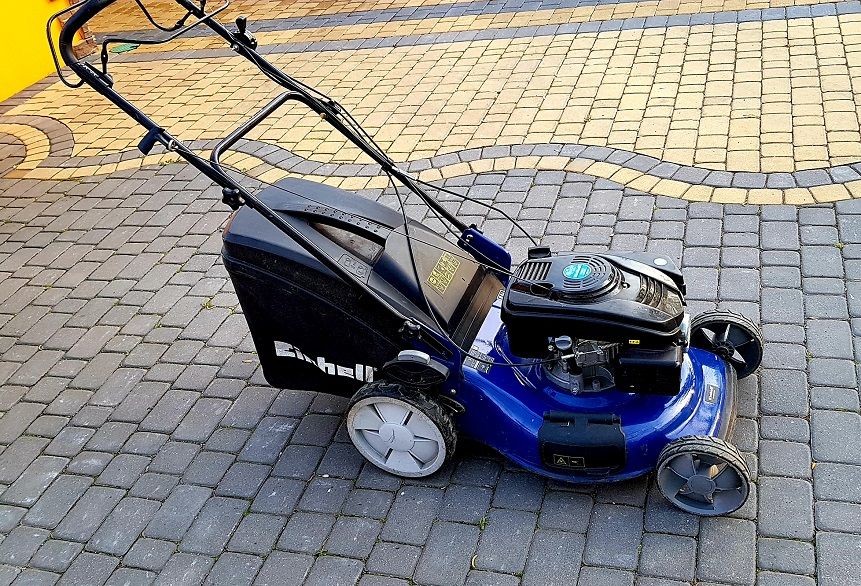 Kosiarka z napędem EINHELL kosz 54cm 3,8KM IDEALNY stan