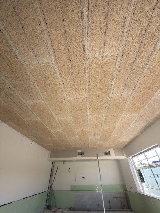 Pladur , pintura , chao flutuante