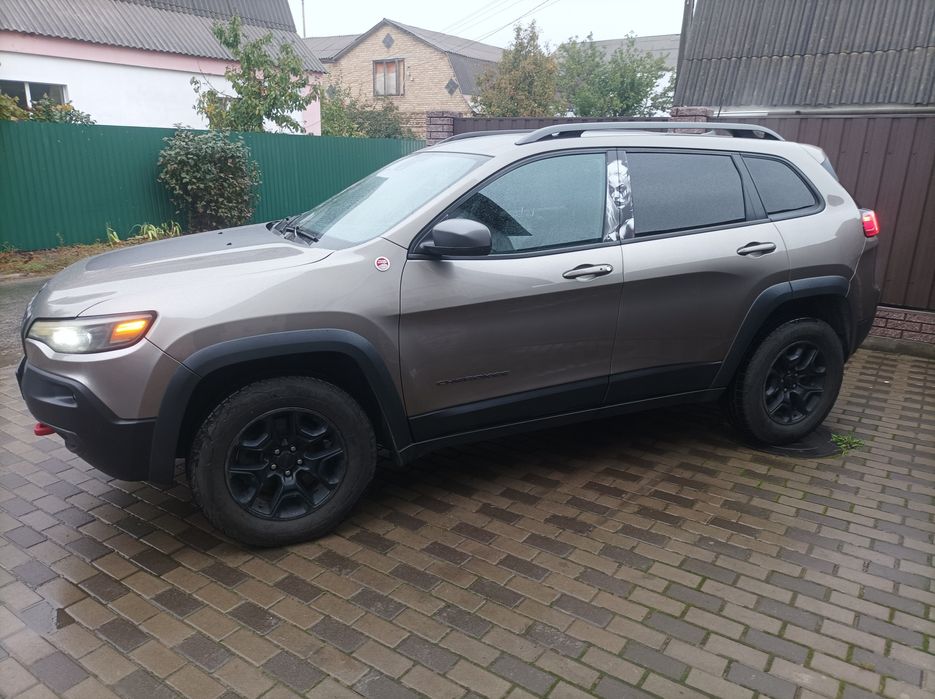 Jeep Cherokee Trailhawk 2020
