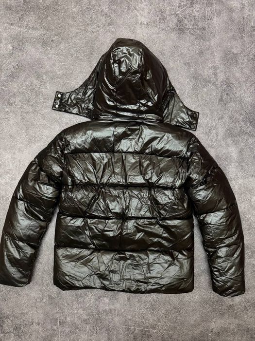 Polo Ralph Lauren Puffer Jacket Black Глянцева