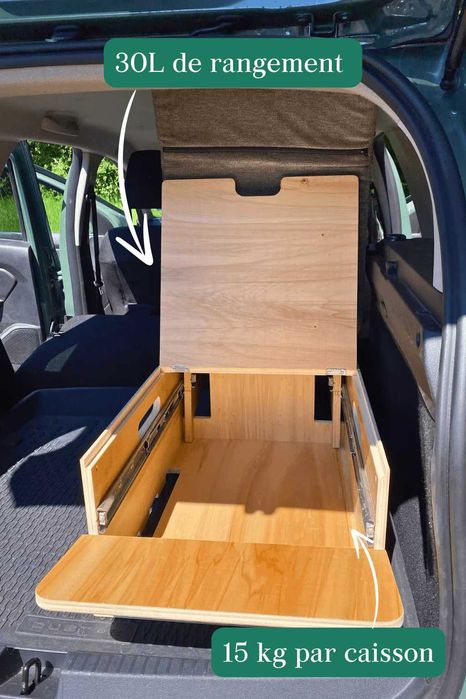 Kit de Dormir 1 Pessoa – | para Vanlife e Road Trips