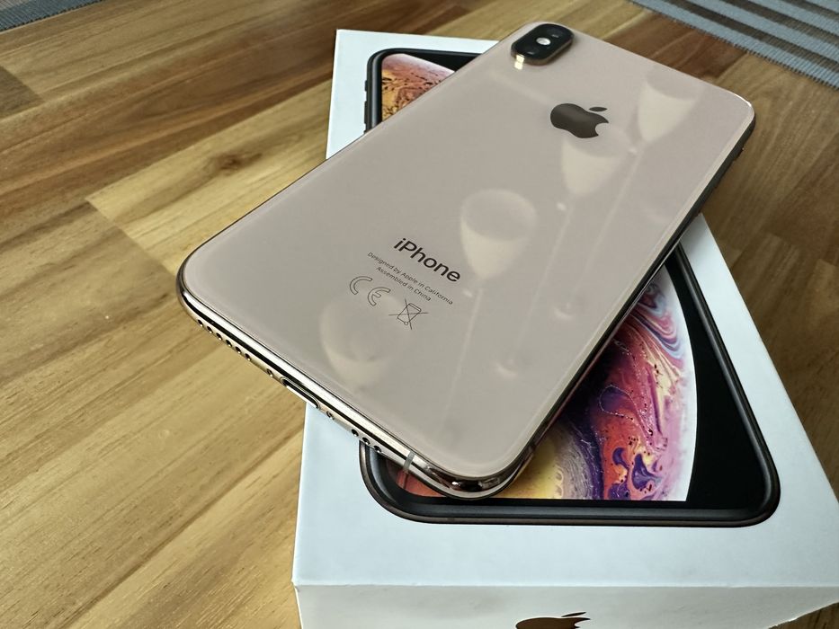 iPhone XS 64 GB uszkodzony