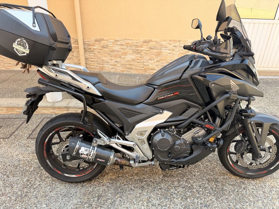Honda nc750x full extras
