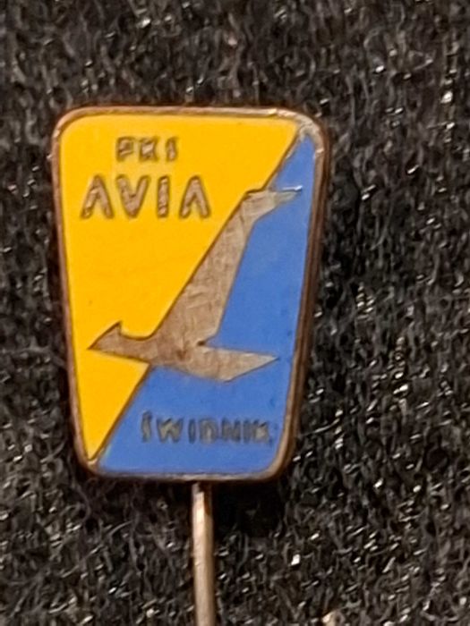 Odznaka klubowa  Avia Świdnik
