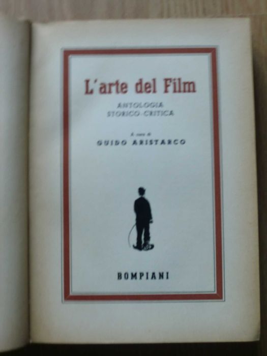 L´Arte del Film de Guido Aristarco - Raro