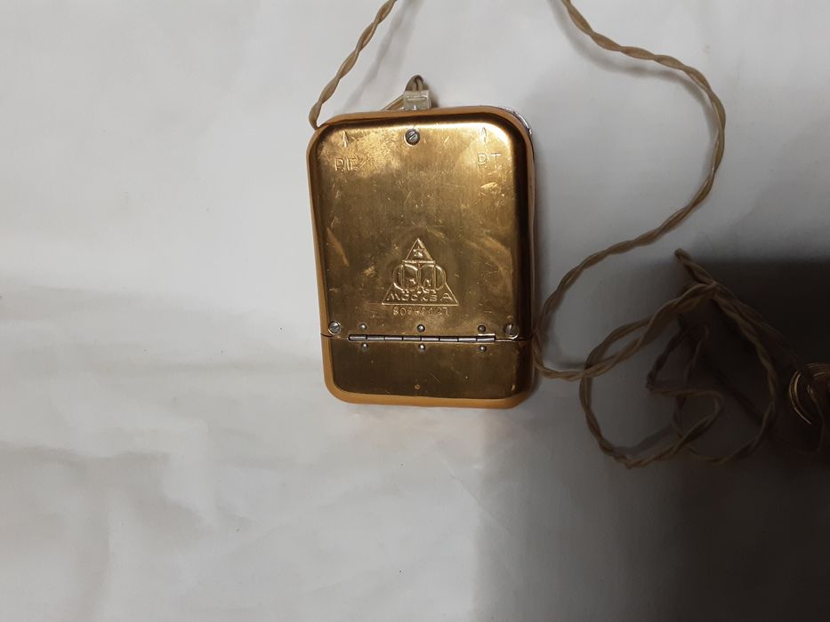 Слуховой аппарат"Кристалл"1958г