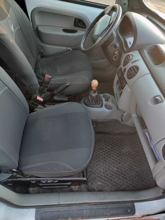 Renault Kangoo І, дизель, 1.5dci.