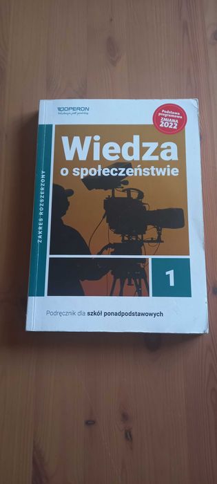 Wiedza o społeczeństwie 1