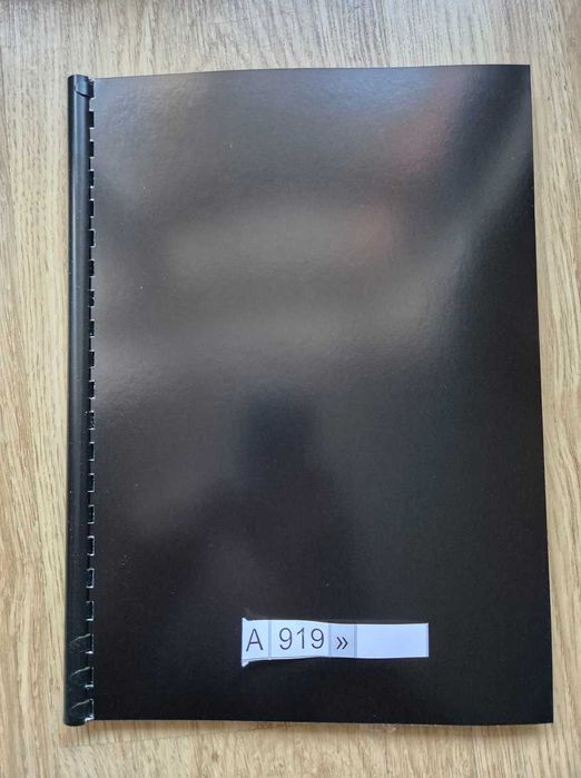 Klaser ze Znaczkami - A919