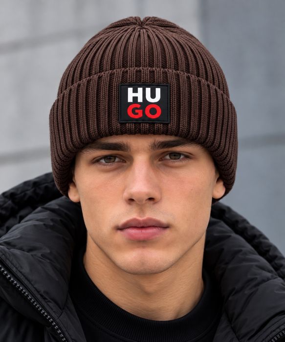 шапка чоловіча без фліса HUGO