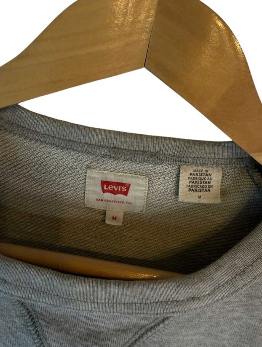 Bluza Levis szara z logiem m