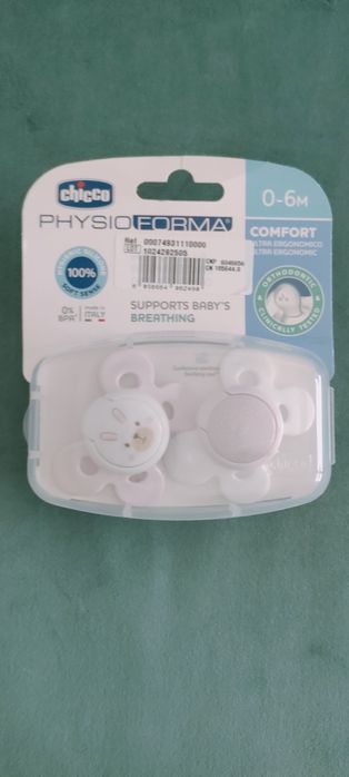 Chuchas Chicco 0-6m