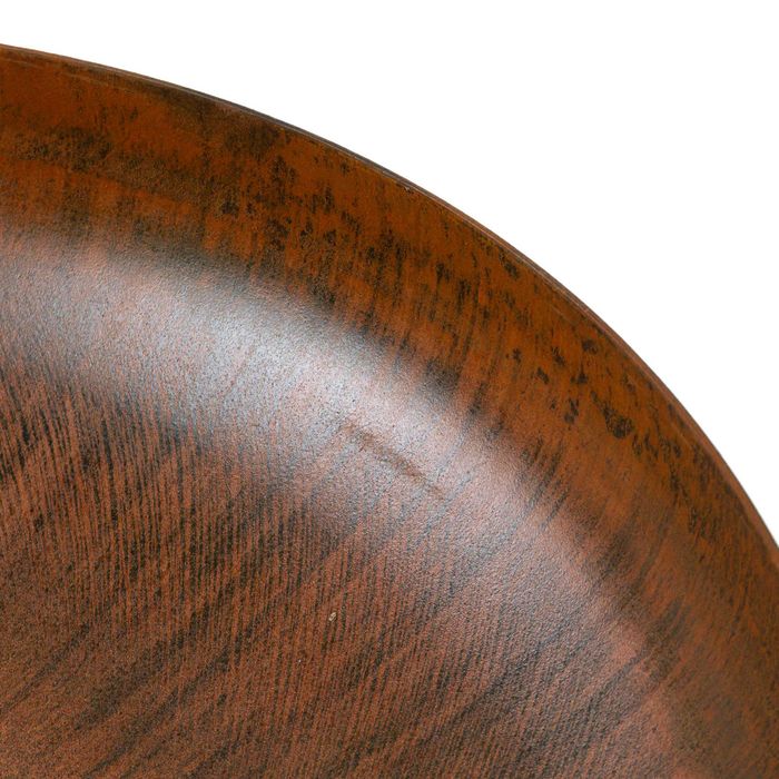 Duże Palenisko ogrodowe XL 100 cm Stal Corten grubość 3mm + Gratis