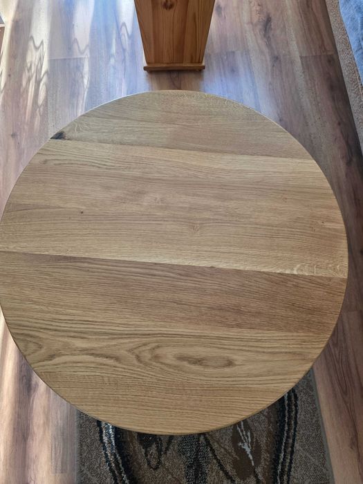 Stolik kawowy dębowy