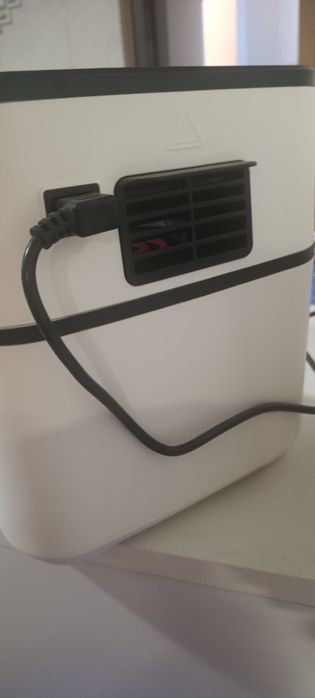 Air fryer com grelhador